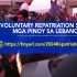 OWWA, hiniling sa pamilya ng mga OFW sa Lebanon na hikayatin silang umuwi na muna 
